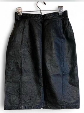 Amati -Leather Skirt Size 14